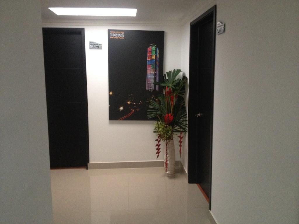 圣地亚哥广场酒店 波哥大 客房 照片