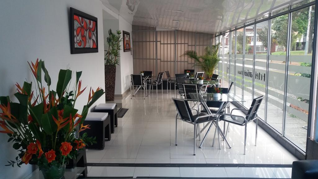圣地亚哥广场酒店 波哥大 外观 照片